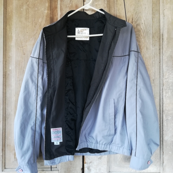 London Fog Windbreaker Jacket - Picture 4 of 7
